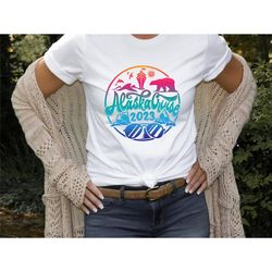 alaska family shirts, alaska trip tee, alaska cruise shirt, alaska shirt