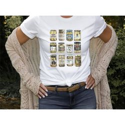 vintage canned pickles shirt, canning season shirt, pickle lovers sweater, homemade pickles shirt,pickle jar crewneck sw