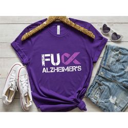 funny alzheimer tshirt, alzheimers disease awareness shirt, sassy alzheimer's shirts, alzheimers awareness tee, purple r