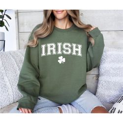 st. patricks day sweatshirt , women's saint paddy's day outfit , cute saint paddy's day wear ,lucky sweater and hoodie ,