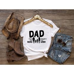 dad shirt, husband daddy protector hero shirt, vintage american flag shirt, fathers day shirt, funny dad gift, patriot,