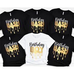 birthday bash shirt, birthday boy shirt, birthday group shirts, birthday crew shirts, birthday squad shirts, i am the bi