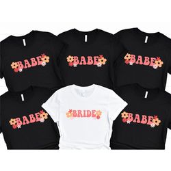 bride shirt, babe shirt, bachelorette party shirts, engagement shirt, bridal party shirt, bridal gift, bride to be shirt