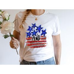 stars and stripes shirt, retro american flag, fourth of july shirt, 4th of july tee, funny 4th of july shirt, patriotic