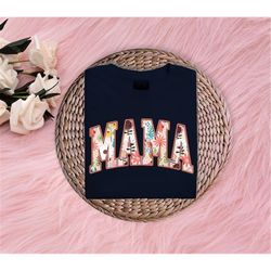 mama shirt, wildflowers mama shirt, mama shirt, retro mom tshirt, mother&39s day gift, flower shirts for women, floral n