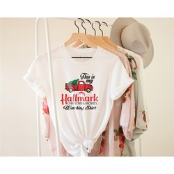 this is my movie watching sweatshirts,hallmark christmas movies shirt,holiday spirit shirt,gift for her,cute christmas s