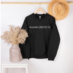 succession - waystar royco company crewneck sweatshirt, waystarroyco tee, succession watch party unisex sweater, waystar