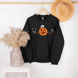 pumpkin nurse stethoscope shirt, nurse fall tees, halloween nurse shirt, nursing shirt, nursing school tee, rn t-shirt,