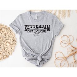 ketterdam crow club shirt,six of crows tshirt, ketterdam t-shirt,ketterdam university