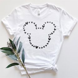 mickey shirt, mickey head shirt, disney shirt, disney trip shirt, disney mickey mouse shirt, mickey shirt, disneyland t-