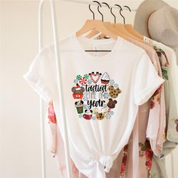 christmas disney snacks shirt, tastiest time of year shirt, disney christmas shirt, disney family shirt, disney christma