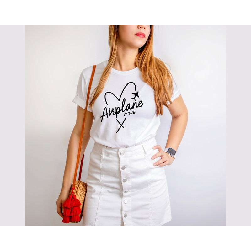 Airplane Mode Shirt, Travel Shirt, Adventurer Gift, Gift for Traveler, Vacation Shirt, Airplane Mode, Pilot, Shirts, Asocial Shirt.jpg