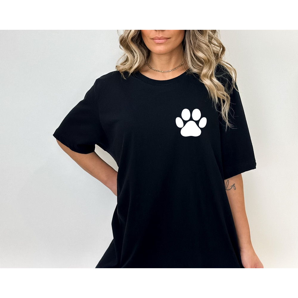 Best Seller Dog Paw Pocket T Shirt, Dog T-Shirt, Dog Paw Shirts, Dog Mom Tee, Pocket Paw Shirt, Dog Lover Gift, Dog Mama Shirts, Dog Paw Tee.jpg