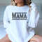 Checkered Mama Shirt,Gift for Mom from Son,Mothers Day Gift,Mom Shirt,Mama Shirt,Mom Gift,Mom Life,Retro Mama Shirt,Leopard Mom Shirt.jpg