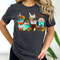 Chicken Shirt, Coffee Shirt, Chicken Mom Graphic Tees, Shirt for Women, Farm Shirt, Gift for Her, Farmer Vneck Shirt, Coffee T-Shirt.jpg