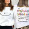 Dear Tiny Humans Behind Me, Teacher Sweatshirt, Inspirational Teacher Gift, Teacher Appreciation,Aesthetic Teacher Sweatshirt,Back To School.jpg