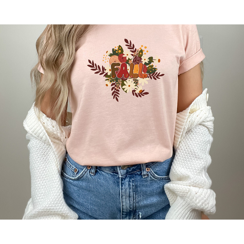 Fall Shirt, Thanksgiving Gift, Fall Gifts for Women, Autumn Shirt for Women, Fall Lovers Shirt, Thanksgiving Shirt for Girls Women.jpg