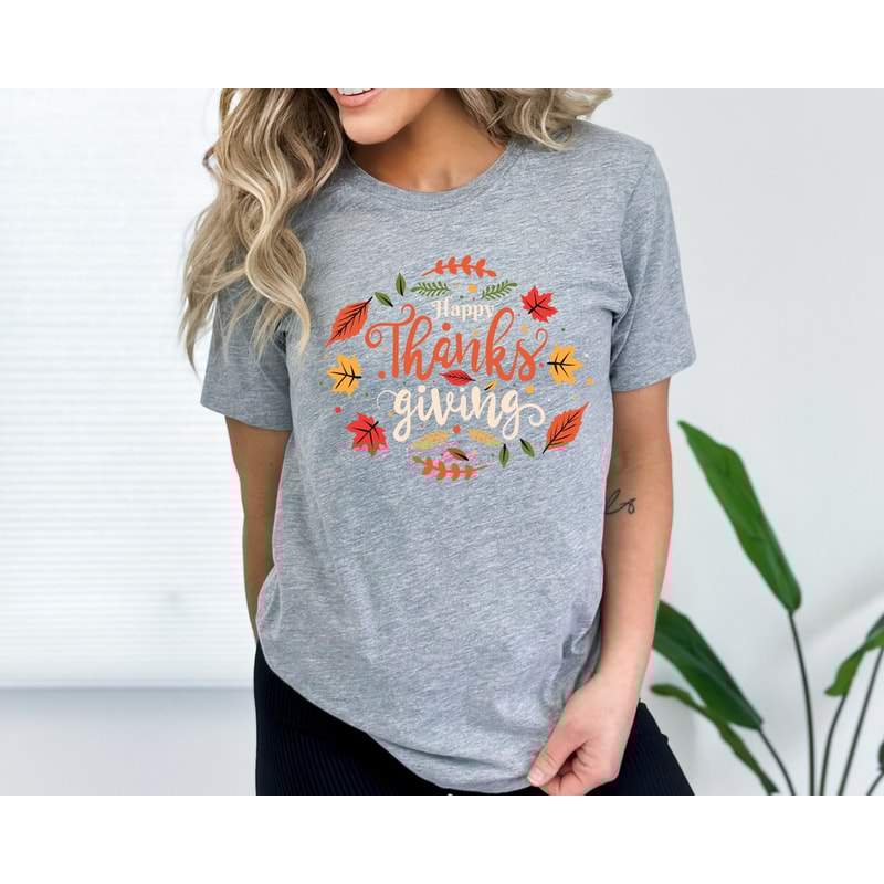 Happy Thanksgiving Shirt,Thanksgiving Vacation Shirt, Family Thanksgiving Shirt, Thanksgiving Food Shirt, Thanksgiving Dinner Shirt.jpg