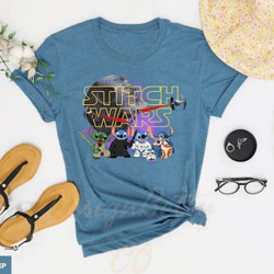 stitch star wars shirt, lilo and stitch, disney stitch shirt, funny stitch shirt, star wars gift, matching disney shirts