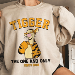 winnie the pooh shirt tigger the one and only since 1968 shirt family matching walt disney world shirt gift ideas men wo