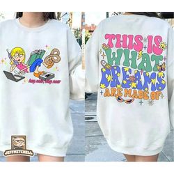 this is what dreams are made of lizzie mcguire retro vintage t-shirt, lizzie mcguire disney shirt, lizzie mcguire disney