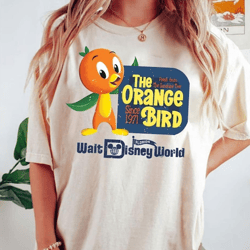 disney orange bird comfort colors shirt, epcot shirt, orange bird shirts, disney summer shirt, epcot world shirt, disney