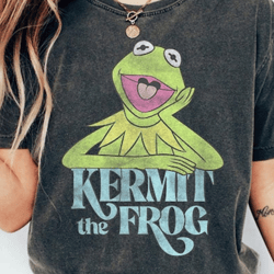 muppets kermit the frog vintage shirt family matching walt disney world shirt gift ideas men women
