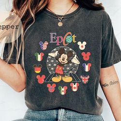 disney epcot world traveler comfort colors shirt disney epcot world traveler disney trip matching shirts epcot mickey di