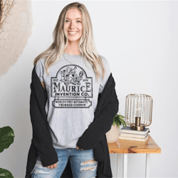 beauty and the beast maurice invention co, beauty and the beast shirt, maurice invention co shirt, disneyland shirt, dis