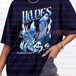 retro hades hercules shirt / disney villains t-shirt / walt disney world / magic kingdom park / disneyland trip outfits