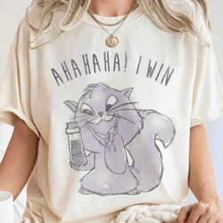 emperor&39s new groove yzma cat ahaha i win shirt walt disney world shirt gift ideas men women