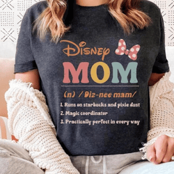 funny disney mom definition shirt / disney mom t-shirt / disneyland mother&39s day gift / mom gift ideas / walt disney w