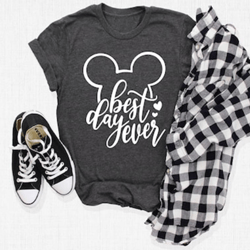 best day ever shirt, disney trip shirt, disneyland trip shirt, disney shirt, disney vacation shirt, disney family shirts
