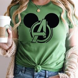 mickey ears avengers, mickey avengers shirt, avengers mickey shirt, disney family shirts, disney trip shirts, disney shi
