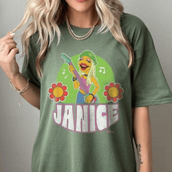 the muppets electric mayhem janice shirt family matching walt disney world shirt gift ideas men women