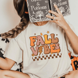 fall vibes shirt, pumpkin shirt, happy thanksgiving tee, thanksgiving shirt, fall shirt, thanksgiving gift, thankful shi