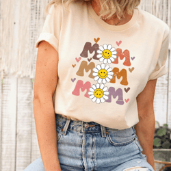 mom shirt, flowers mom shirt, mom daisy shirt, spring flowery daisy mothers day shirt, cool mom shirt, daisy mama shirt,