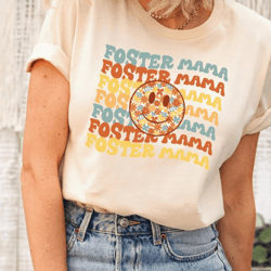 foster mama shirt, foster care shirt, foster parents sweatshirt, foster mom shirt, minimalist mom shirt, foster love shi