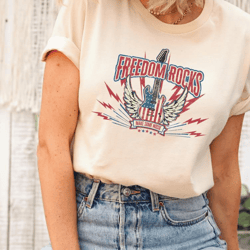 make some noise shirts, fourth of july shirt, freedom rocks shirt, patriotic shirt, american flag shirt, merica shirt,