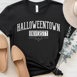 halloweentown university shirt, halloween shirt, halloweentown shirt, cute halloween shirt, gift for halloween, hallowee