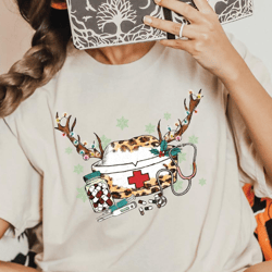 christmas nurse shirt, nurse christmas tee, nursing school shirt, nursing student sweatshirt, christmas gift nurse, phar