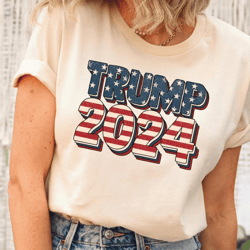 trump 2024 shirt, donald trump 2024 tee, support trump, gift for republican shirt, usa presidential election 2024, trump