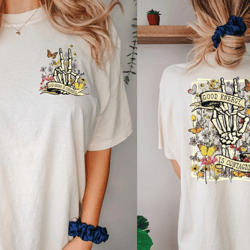 good energy is contagious shirt, boho shirt, halloween back front shirt, halloween pocket shirt, halloween shirts, skele