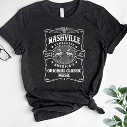 nashville tennessee shirt, nashville shirt, tennessee shirt, country music shirt, music city shirt, guitar shirt, wester