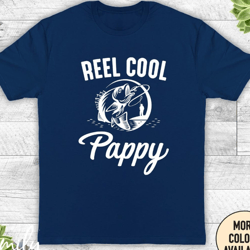 reel cool pappy unisex shirt, pappy shirt, pappy gift, funny fishing gift, father's day gift
