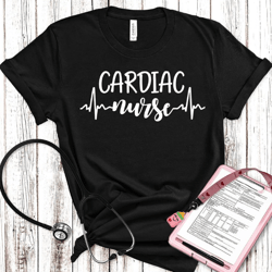 cardiac shirt, cardiac nurse shirt, cardiac nurse, gift for nurse, nurse gift, nurse appreciation, funny nurse shirt, ca