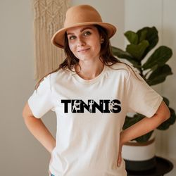 tennis shirt, tennis gift, game day shirt, tennis coach gift, sports shirt, gift for her, tennis ball, tennis lover gift