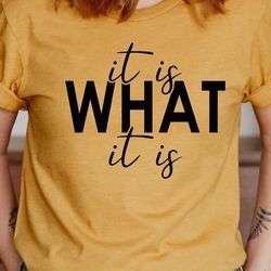 it is what it is shirt, sarcastic shirt, inspirational shirt, motivational shirt, shirt with sayings, gift for her, elf