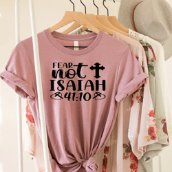 fear not shirt, faith over fear, christian shirt, jesus shirt, faith shirt, religious shirt, bible verse shirt, church s