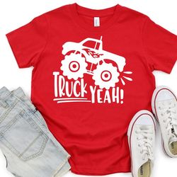 truck yeah shirt, monster truck shirt, truck yeah, monster truck, monster truck party, truck shirt, truck party, monster